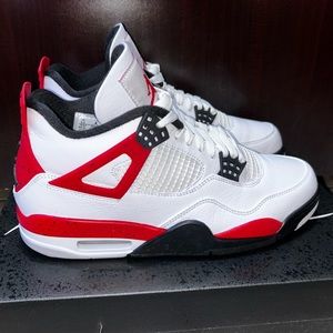 Jordan 4 Red Cement Size 9.5